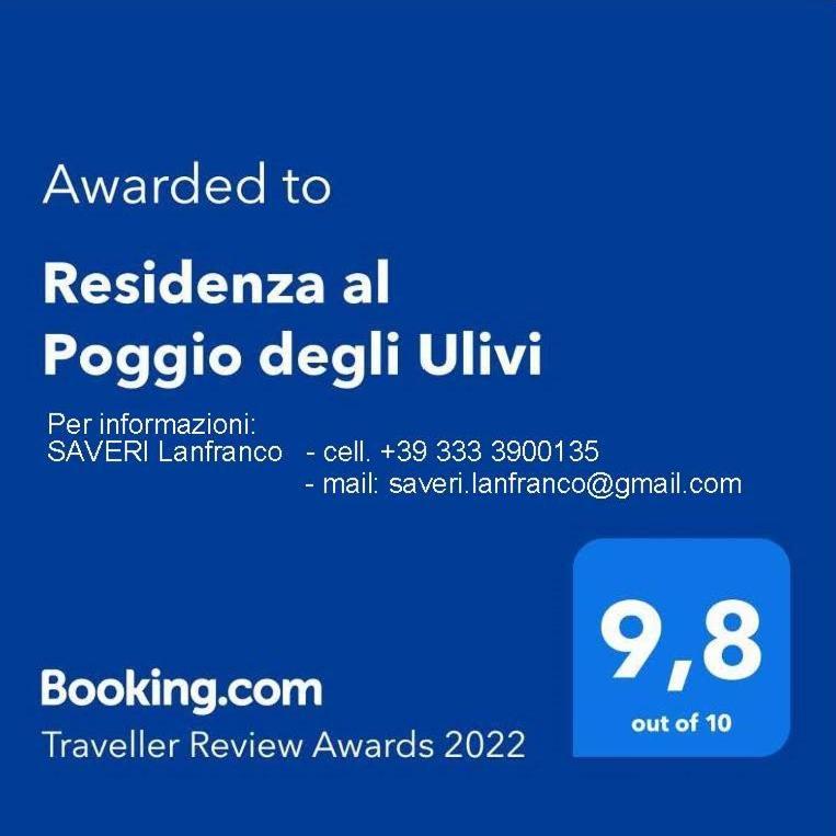 Vila Residenza Al Poggio Degli Ulivi Montepulciano Stazione Exteriér fotografie