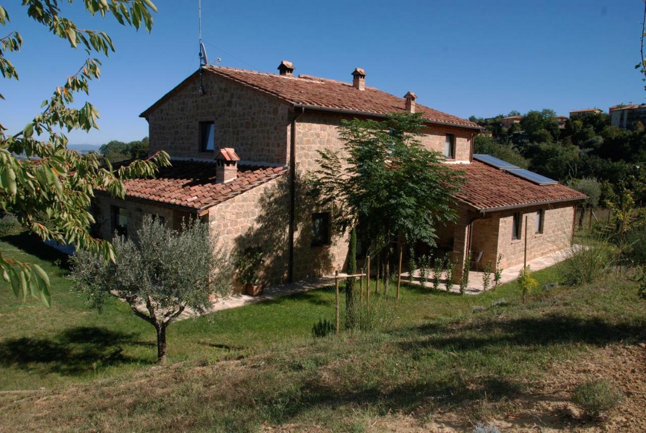 Vila Residenza Al Poggio Degli Ulivi Montepulciano Stazione Exteriér fotografie