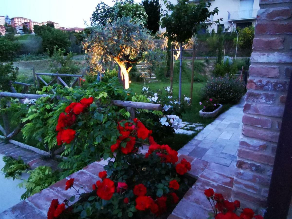 Vila Residenza Al Poggio Degli Ulivi Montepulciano Stazione Exteriér fotografie