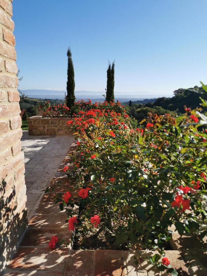 Vila Residenza Al Poggio Degli Ulivi Montepulciano Stazione Exteriér fotografie