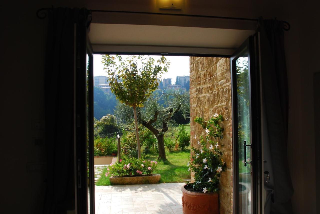 Vila Residenza Al Poggio Degli Ulivi Montepulciano Stazione Exteriér fotografie